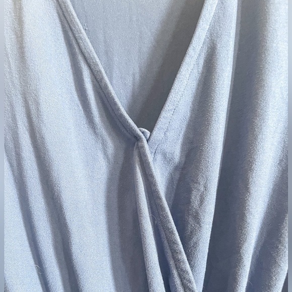 Altar'd State Long Sleeve Crochet Romper, Size Small - Picture 5 of 12